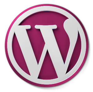 wordpress-pink-logo